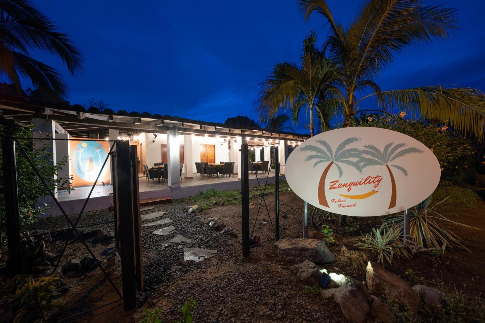 Zenquility Inn & Tavern Pedasi Town 外观 照片